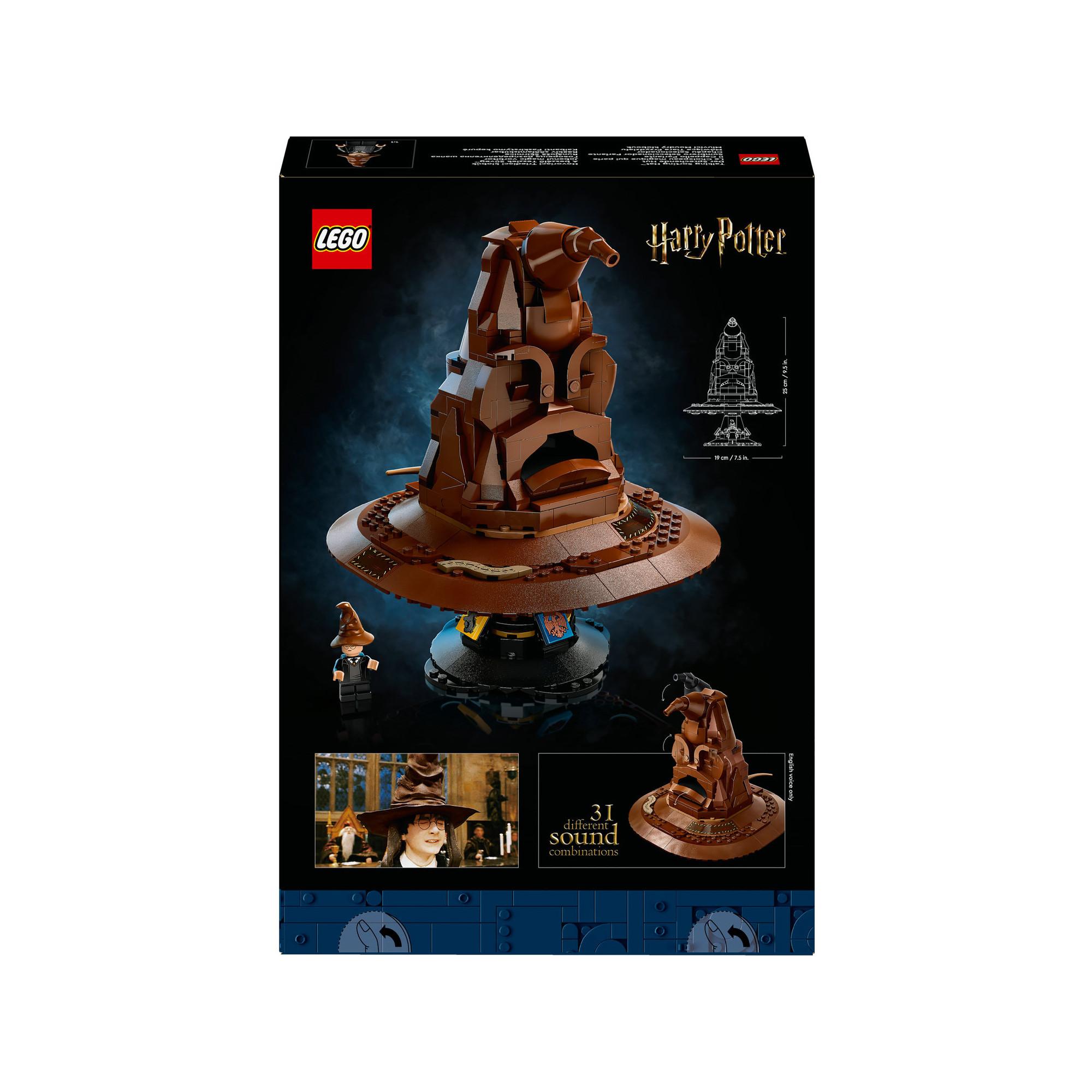 LEGO®  76429 Le Choixpeau magique qui parle 