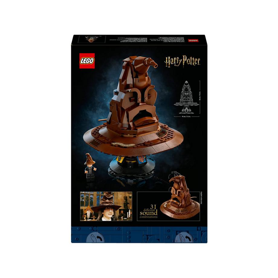 LEGO®  76429 Le Choixpeau magique qui parle 