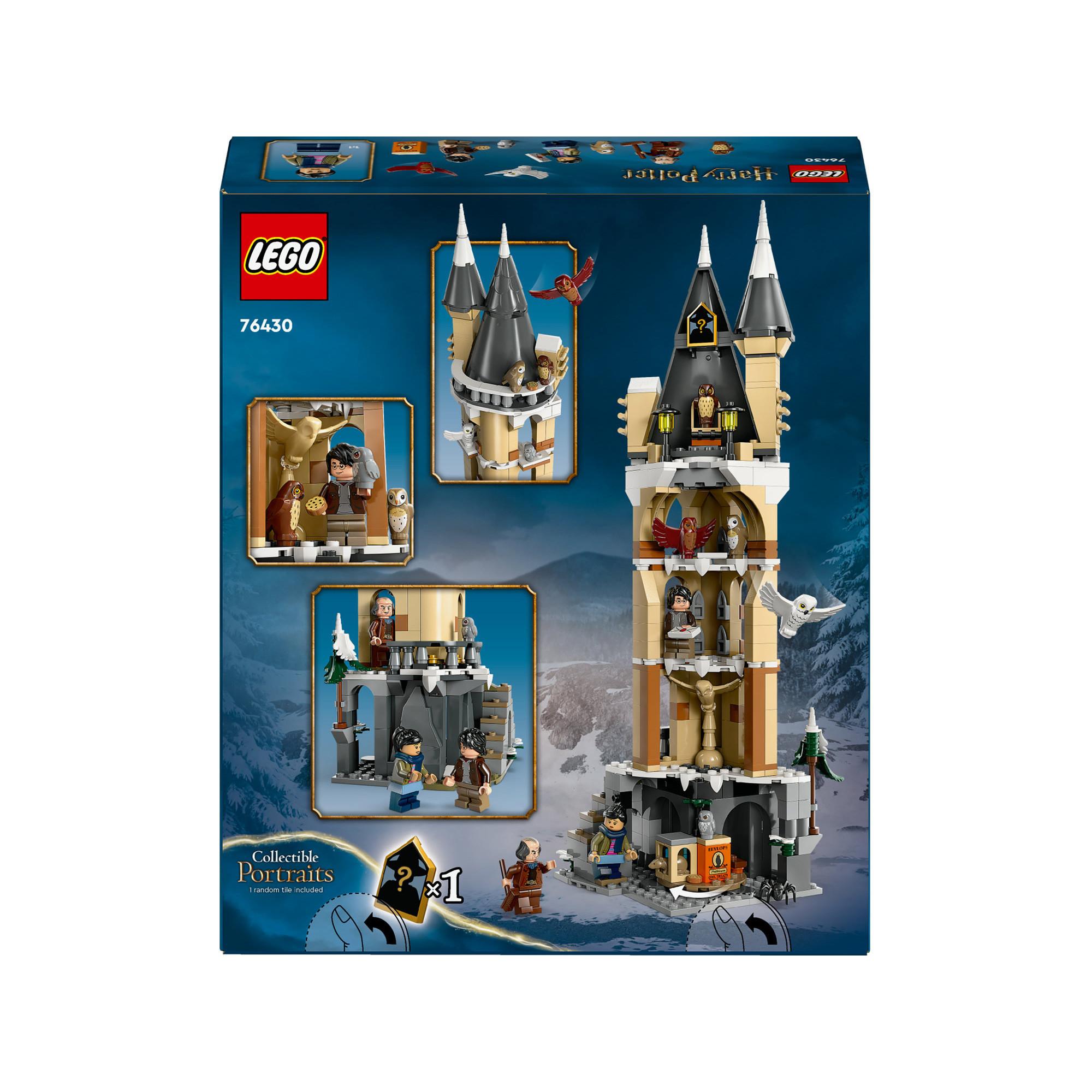 LEGO®  76430 Guferia del Castello di Hogwarts™ 