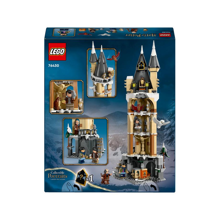 LEGO®  76430 La volière du château de Poudlard 