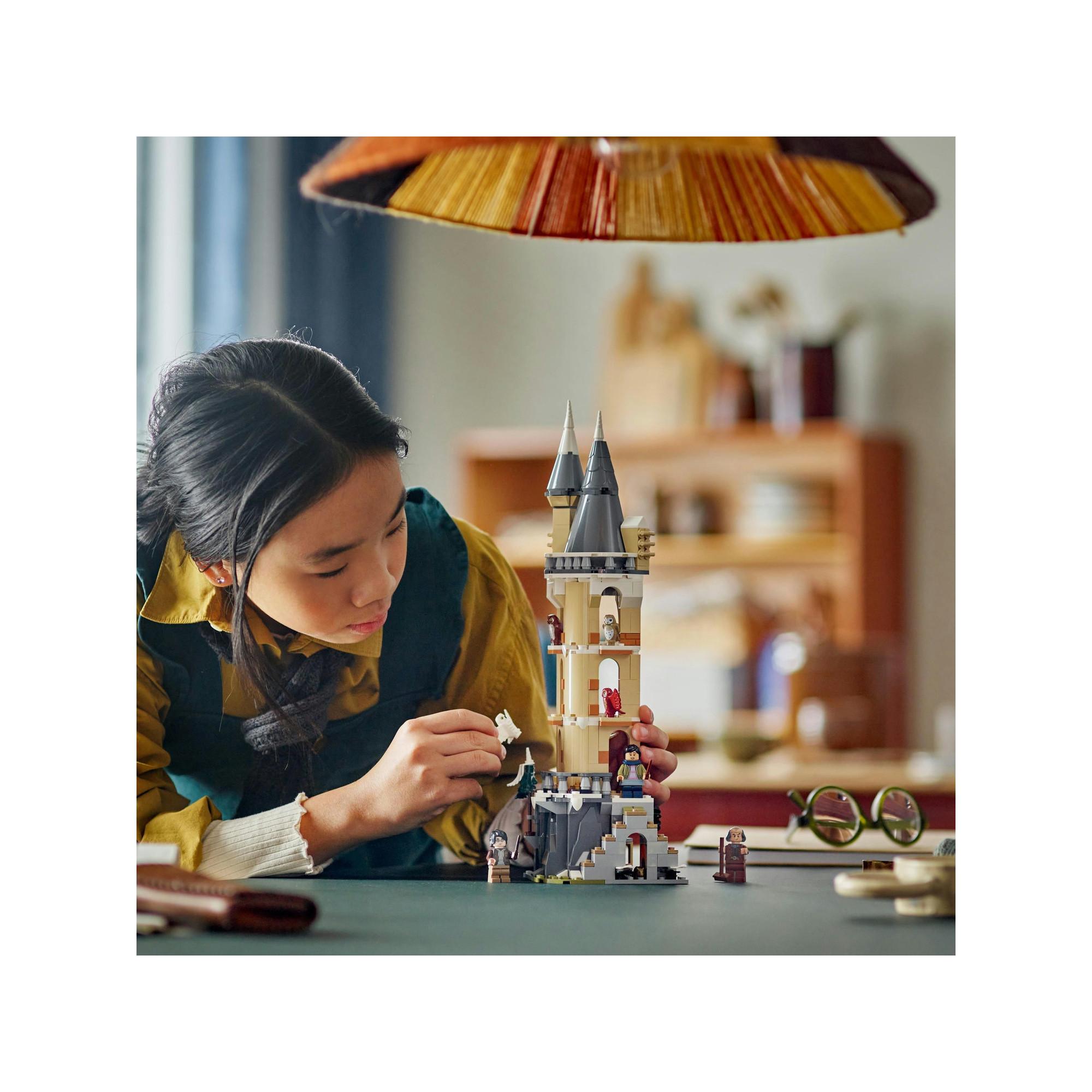 LEGO®  76430 Eulerei auf Schloss Hogwarts™ 