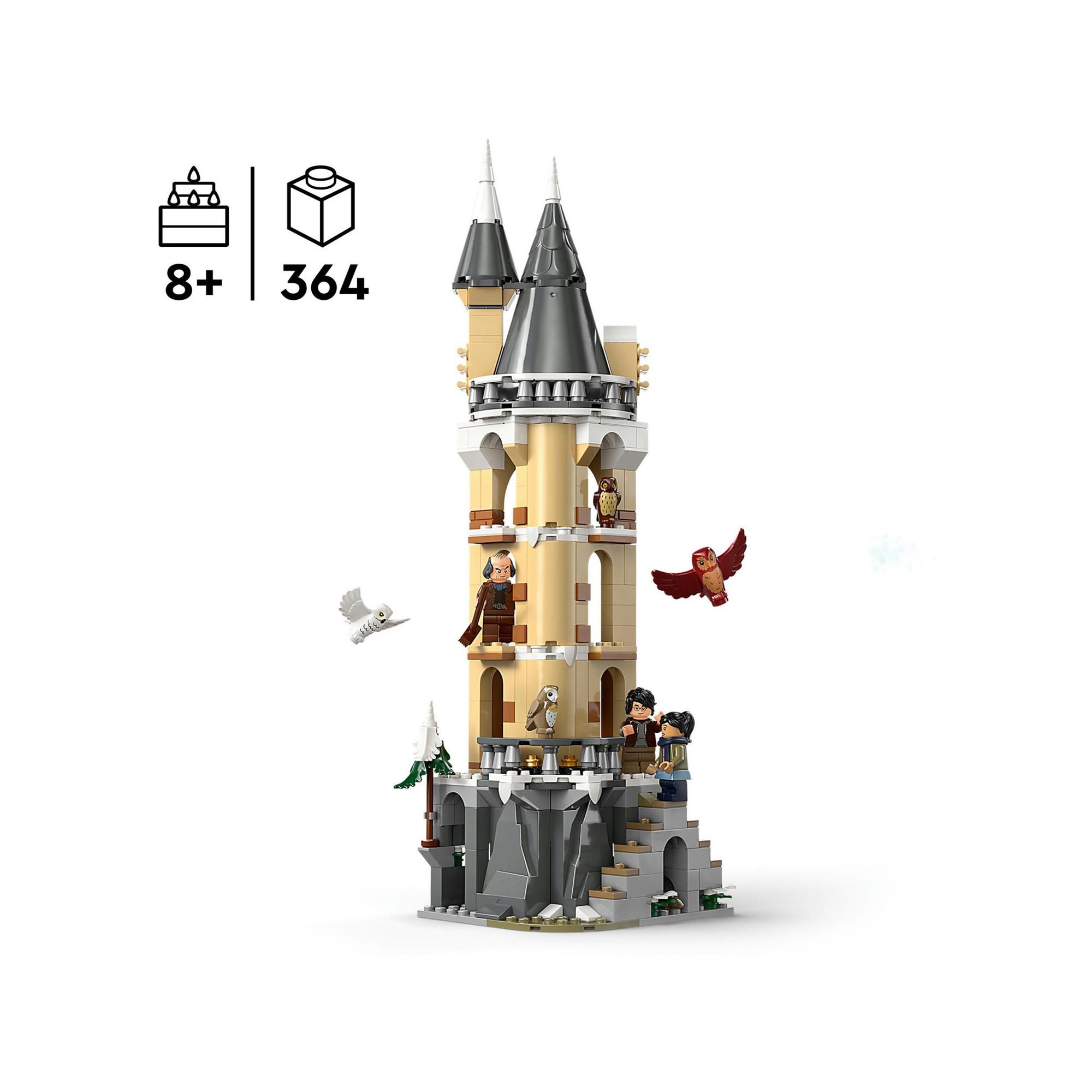LEGO®  76430 Guferia del Castello di Hogwarts™ 