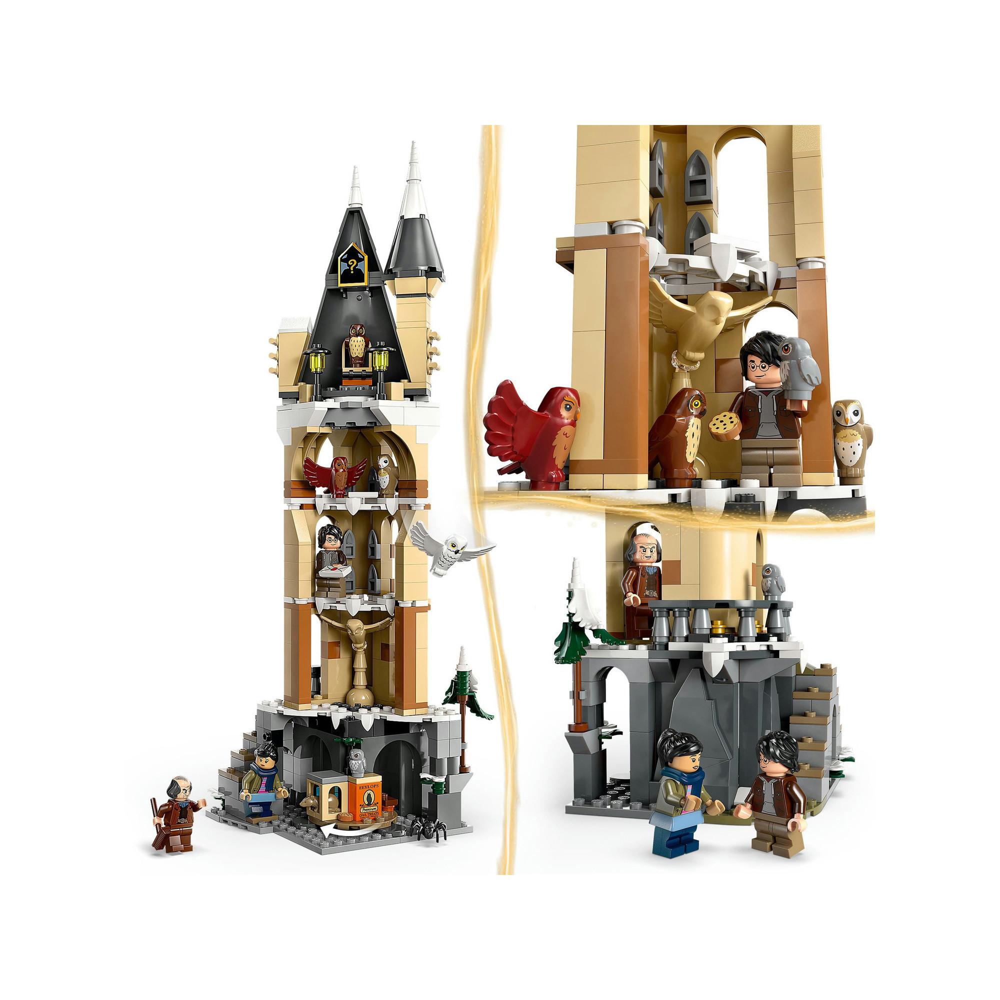LEGO®  76430 Guferia del Castello di Hogwarts™ 