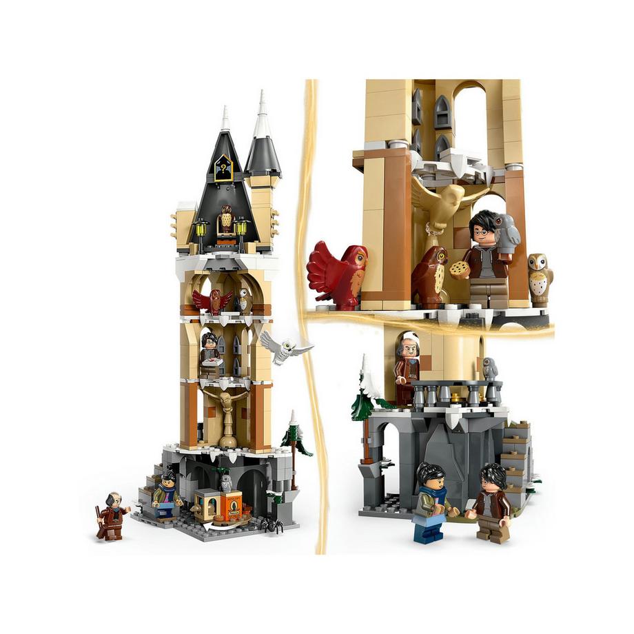 LEGO®  76430 La volière du château de Poudlard 