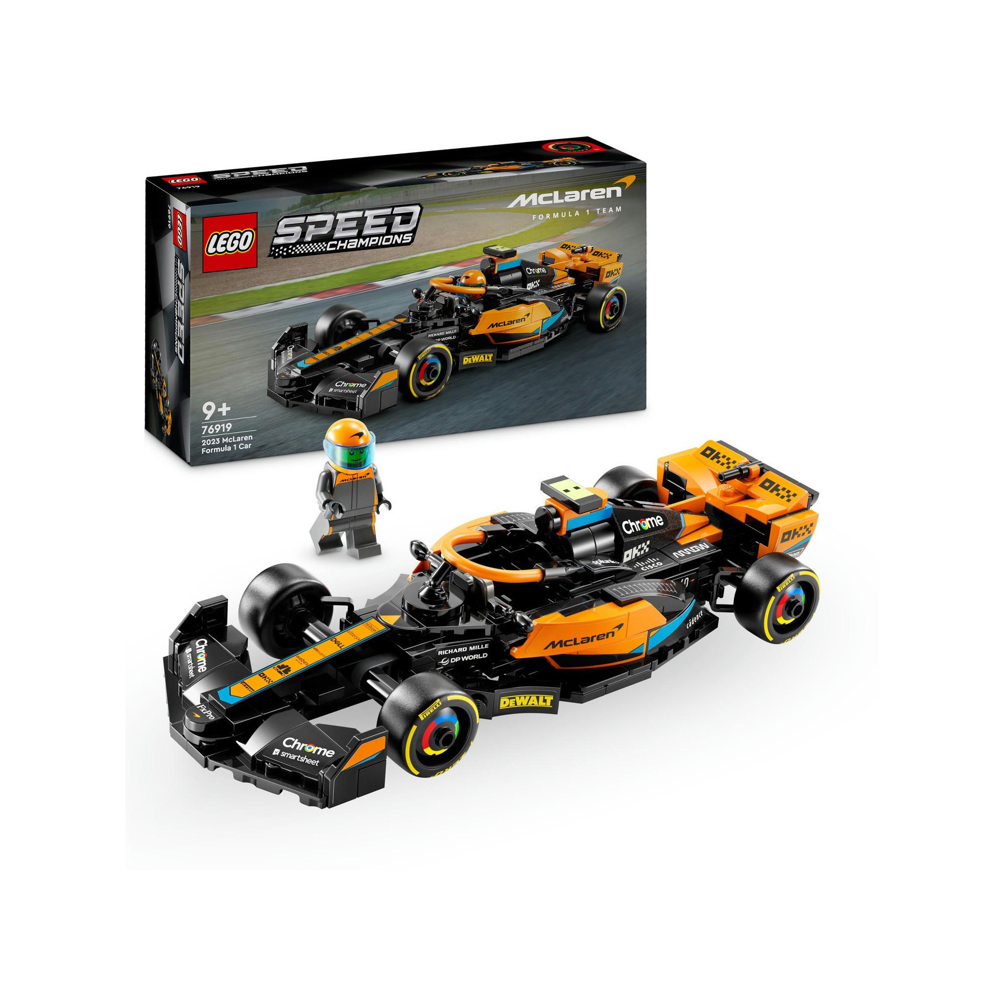 LEGO®  76919 Monoposto da corsa McLaren Formula 1 2023 