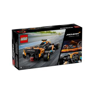 LEGO  76919 La voiture de course de Formule 1 McLaren 2023 