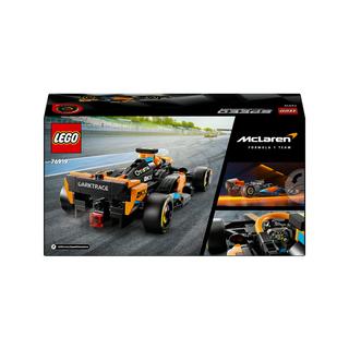 LEGO®  76919 La voiture de course de Formule 1 McLaren 2023 