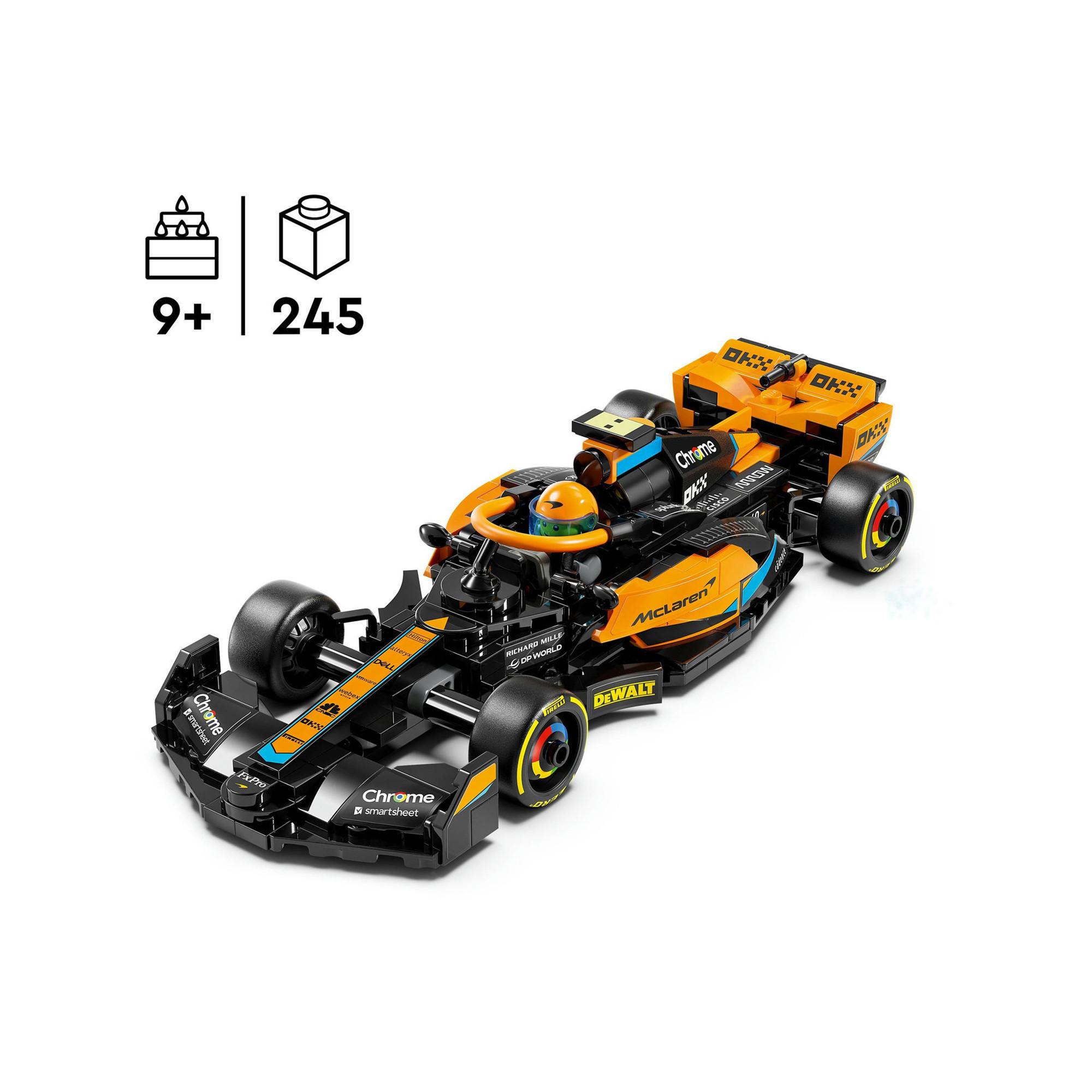 LEGO®  76919 Monoposto da corsa McLaren Formula 1 2023 