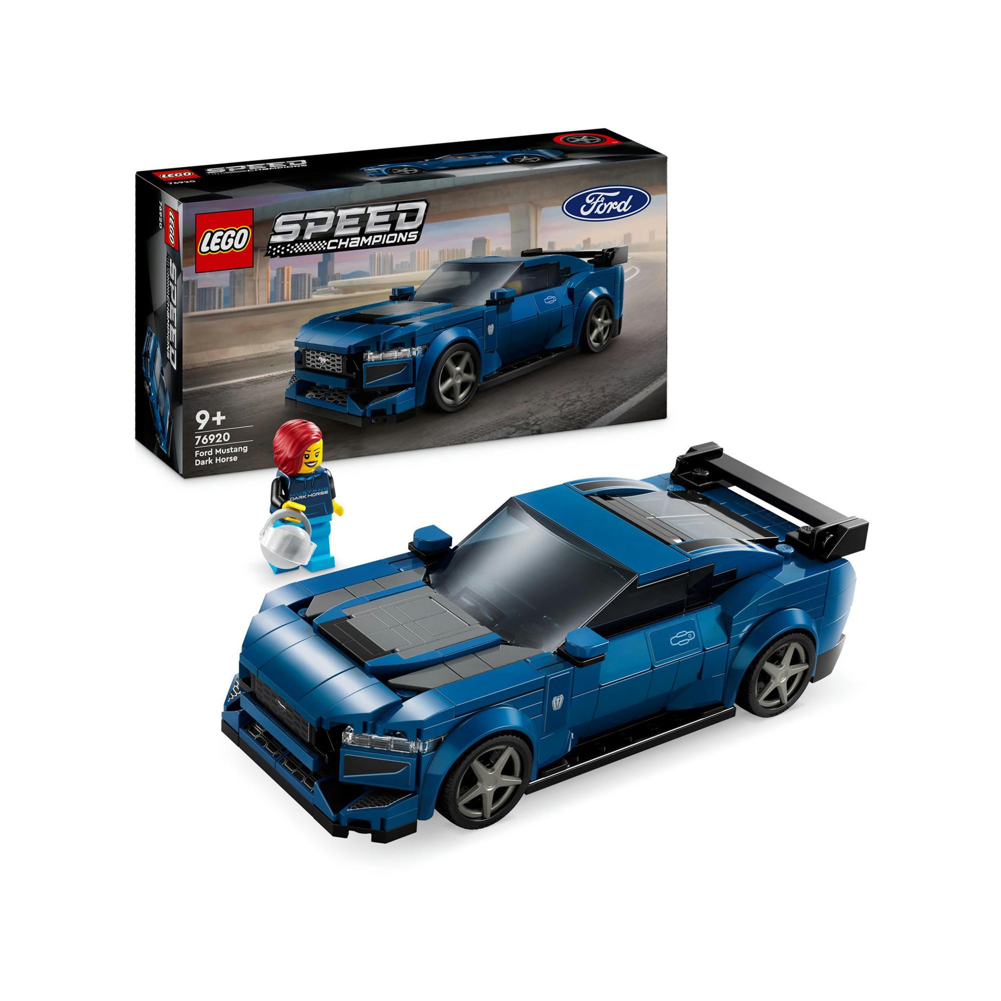 LEGO®  76920 Auto sportiva Ford Mustang Dark Horse 