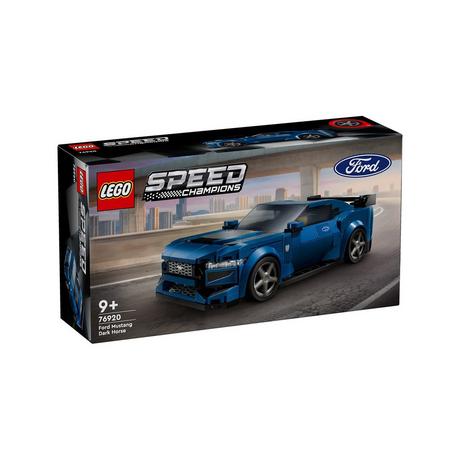 LEGO  76920 La voiture de sport Ford Mustang Dark Horse 