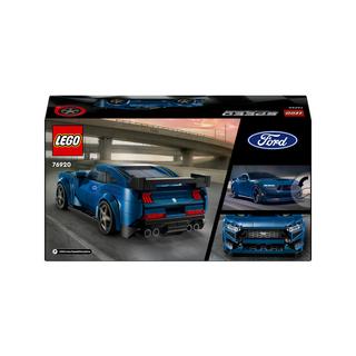 LEGO®  76920 Ford Mustang Dark Horse Sportwagen 