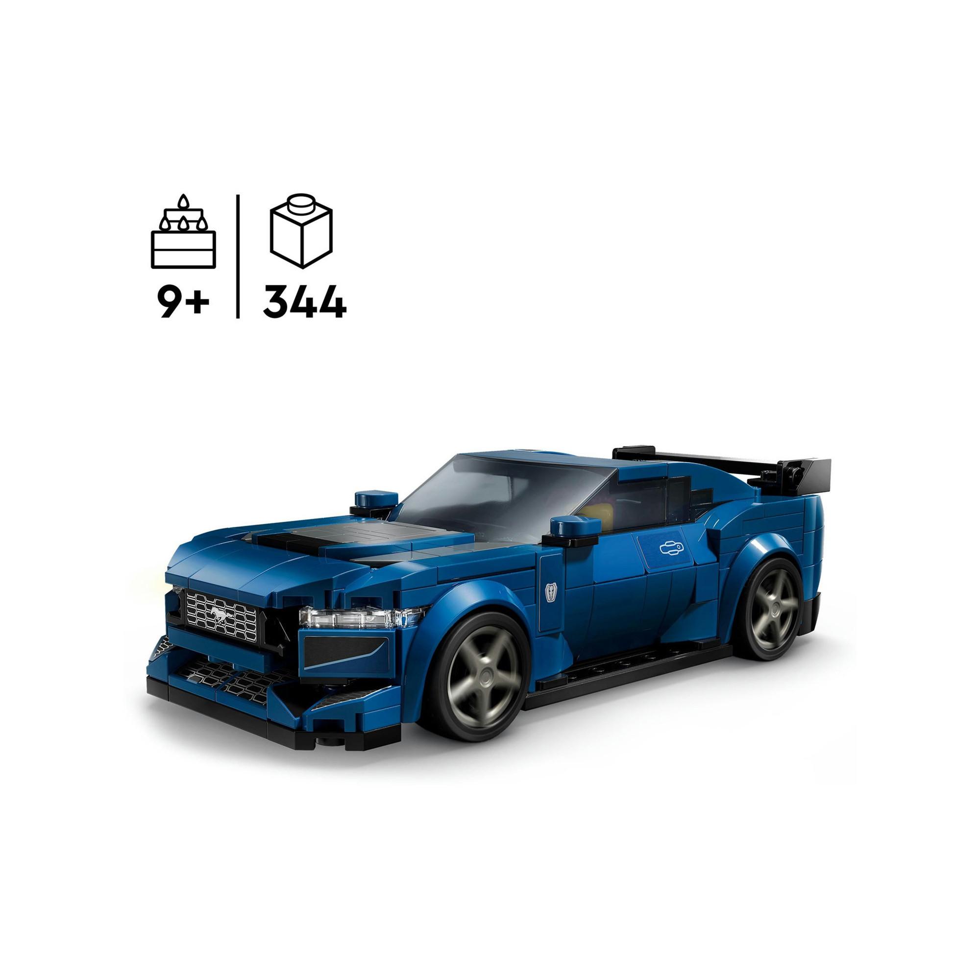 LEGO®  76920 Auto sportiva Ford Mustang Dark Horse 