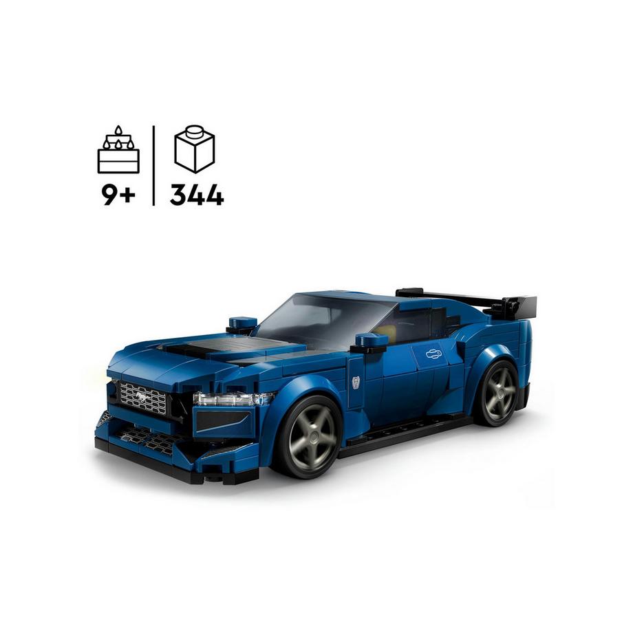 LEGO®  76920 La voiture de sport Ford Mustang Dark Horse 