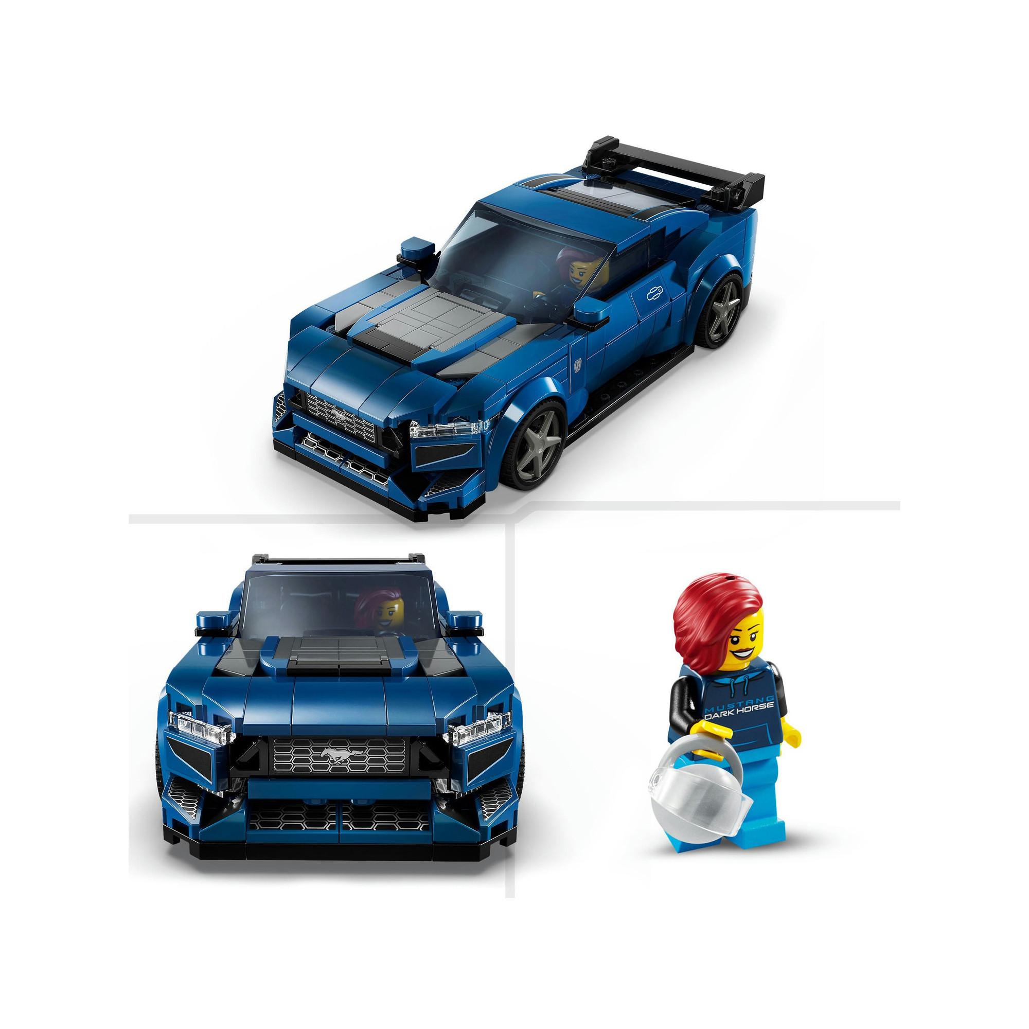 LEGO®  76920 Auto sportiva Ford Mustang Dark Horse 
