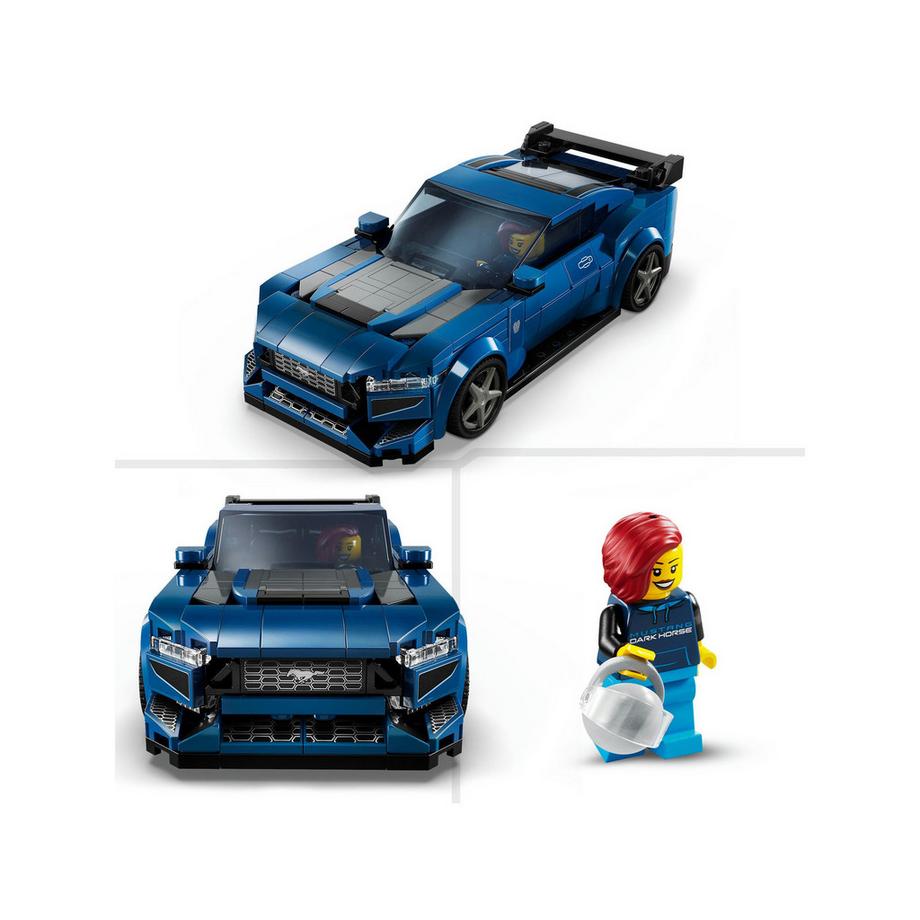 LEGO®  76920 La voiture de sport Ford Mustang Dark Horse 