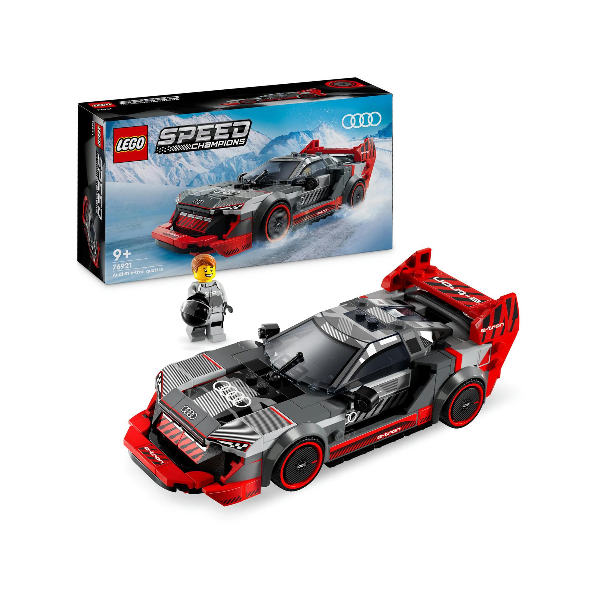 LEGO®  76921 Audi S1 e-tron quattro Rennwagen 