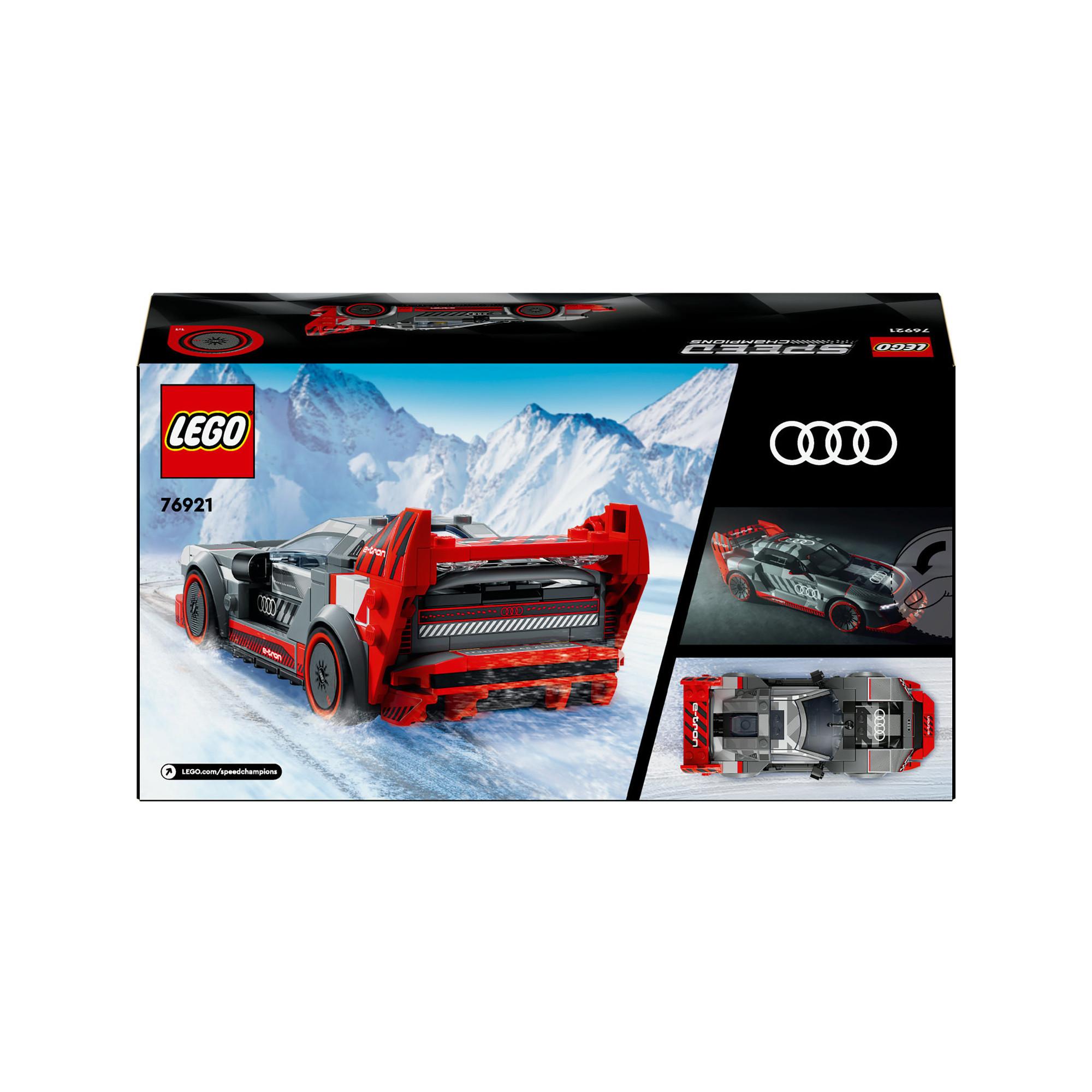 LEGO®  76921 Voiture de course Audi S1 e-tron quattro 