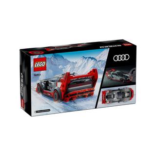 LEGO  76921 Voiture de course Audi S1 e-tron quattro 