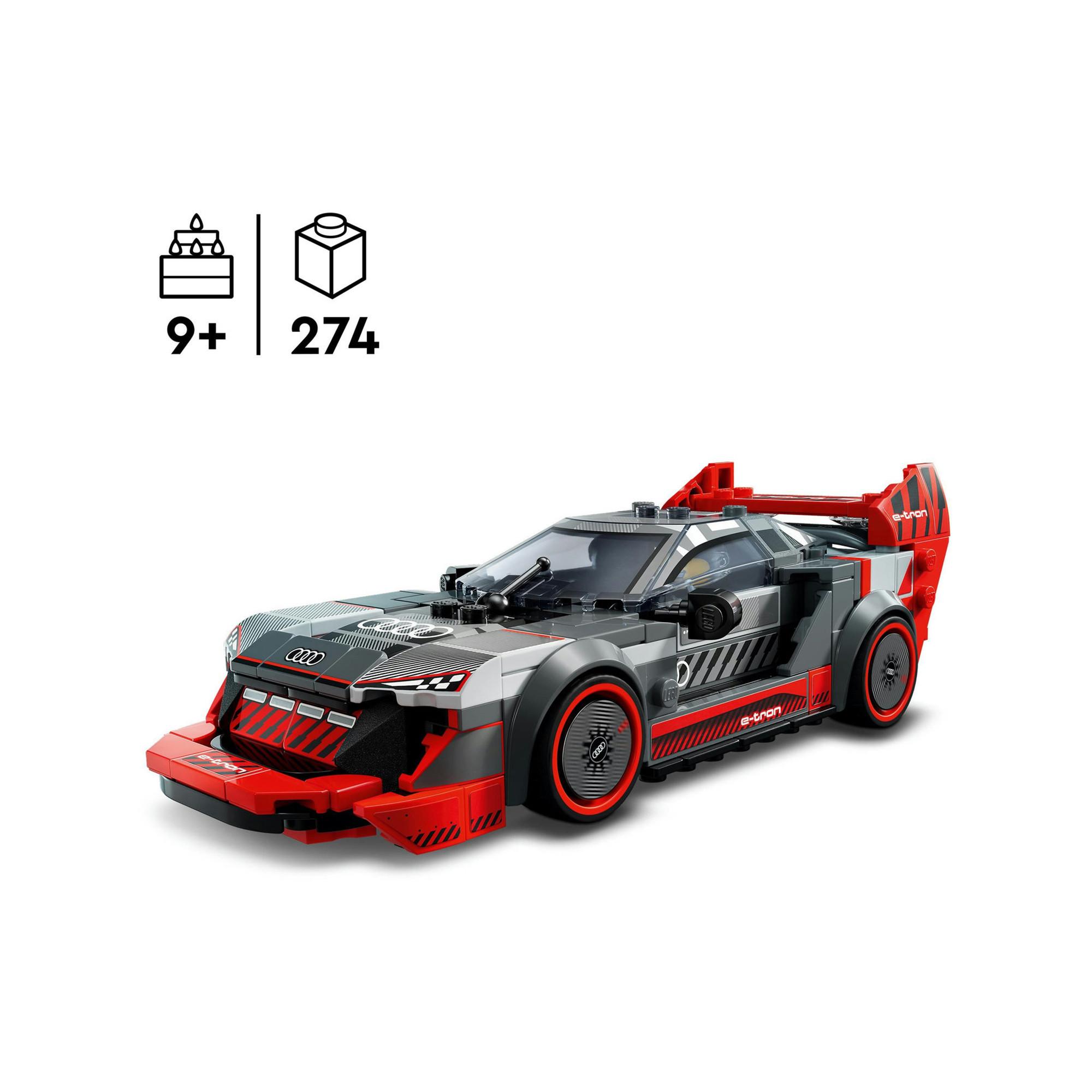 LEGO®  76921 Auto da corsa Audi S1 e-tron quattro 