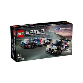 LEGO®  76922 Auto da corsa BMW M4 GT3 e BMW M Hybrid V8 