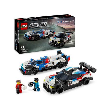 LEGO®  76922 Auto da corsa BMW M4 GT3 e BMW M Hybrid V8 
