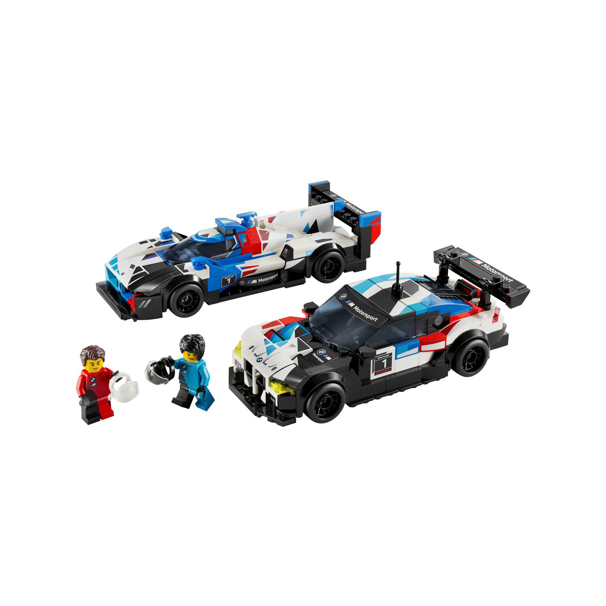 LEGO®  76922 Auto da corsa BMW M4 GT3 e BMW M Hybrid V8 