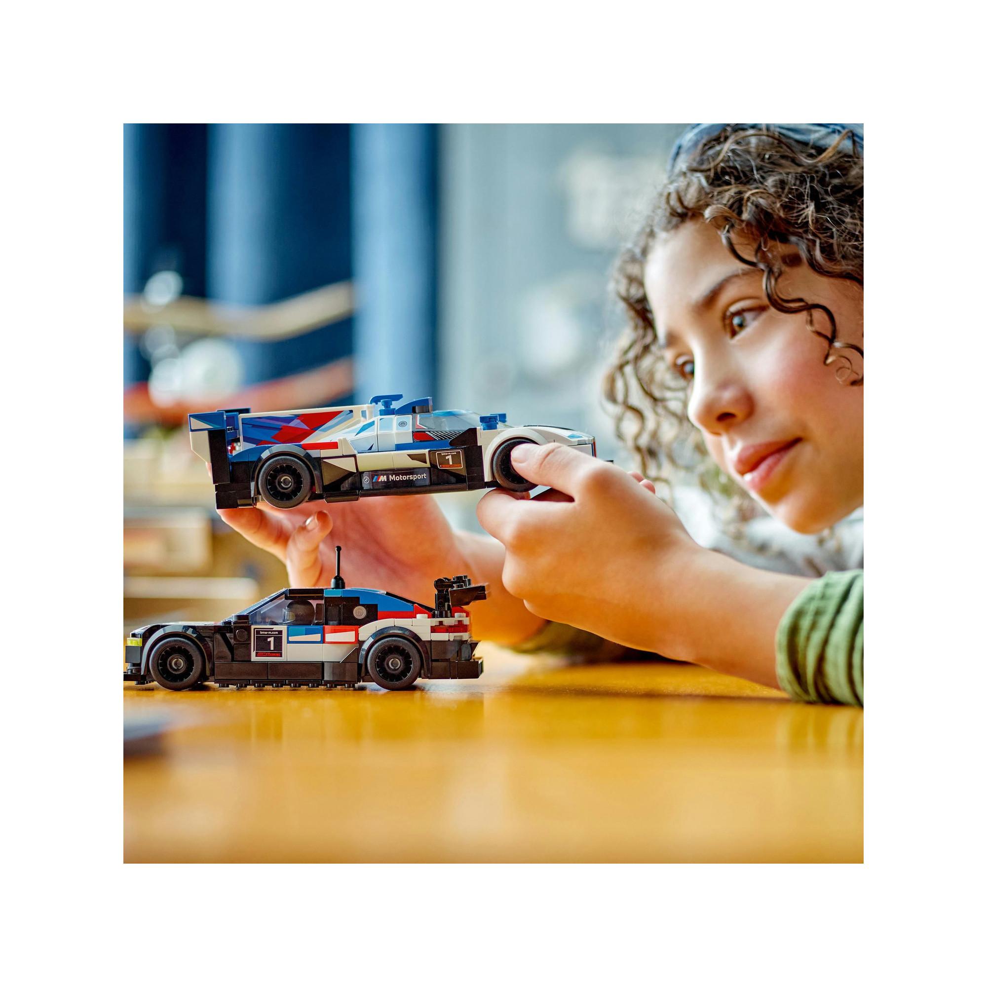 LEGO®  76922 Auto da corsa BMW M4 GT3 e BMW M Hybrid V8 