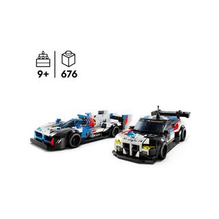 LEGO®  76922 Auto da corsa BMW M4 GT3 e BMW M Hybrid V8 