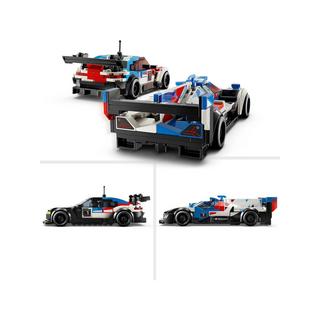 LEGO®  76922 Auto da corsa BMW M4 GT3 e BMW M Hybrid V8 