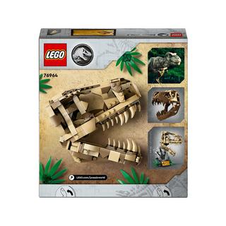 LEGO®  76964 Les fossiles de dinosaures : le crâne du T. rex 