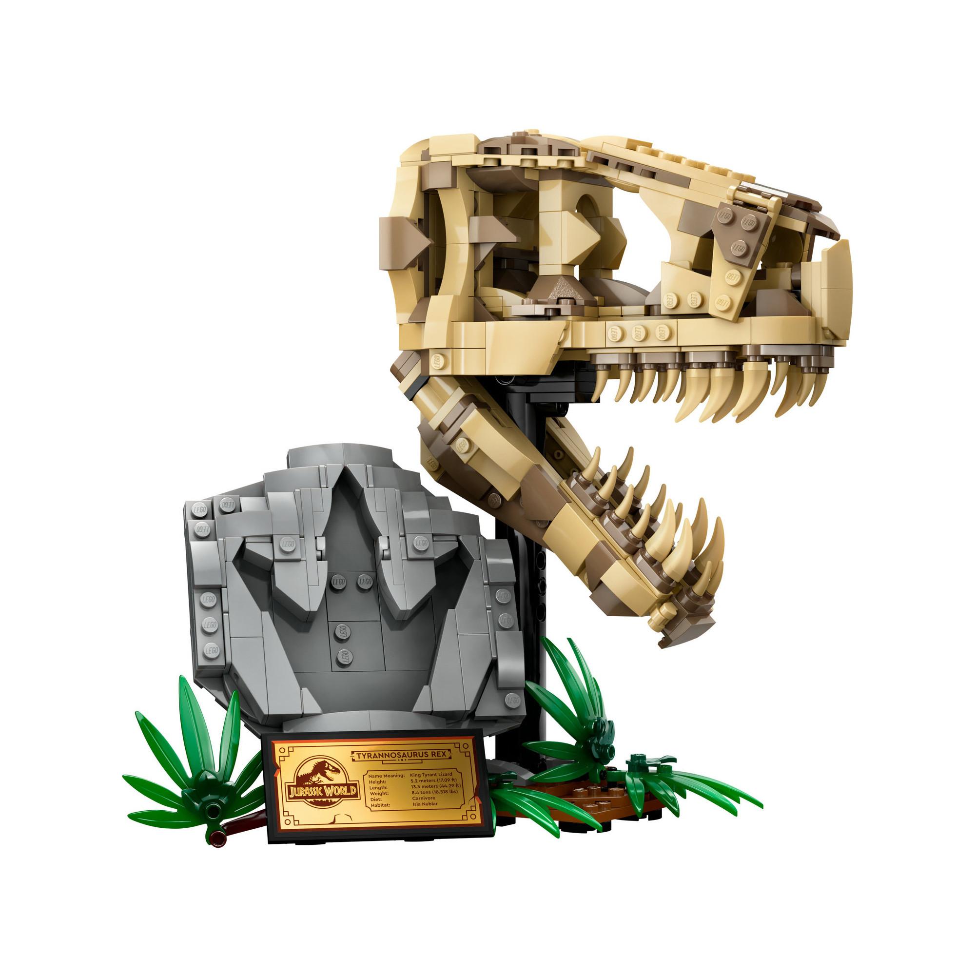 LEGO®  76964 Les fossiles de dinosaures : le crâne du T. rex 