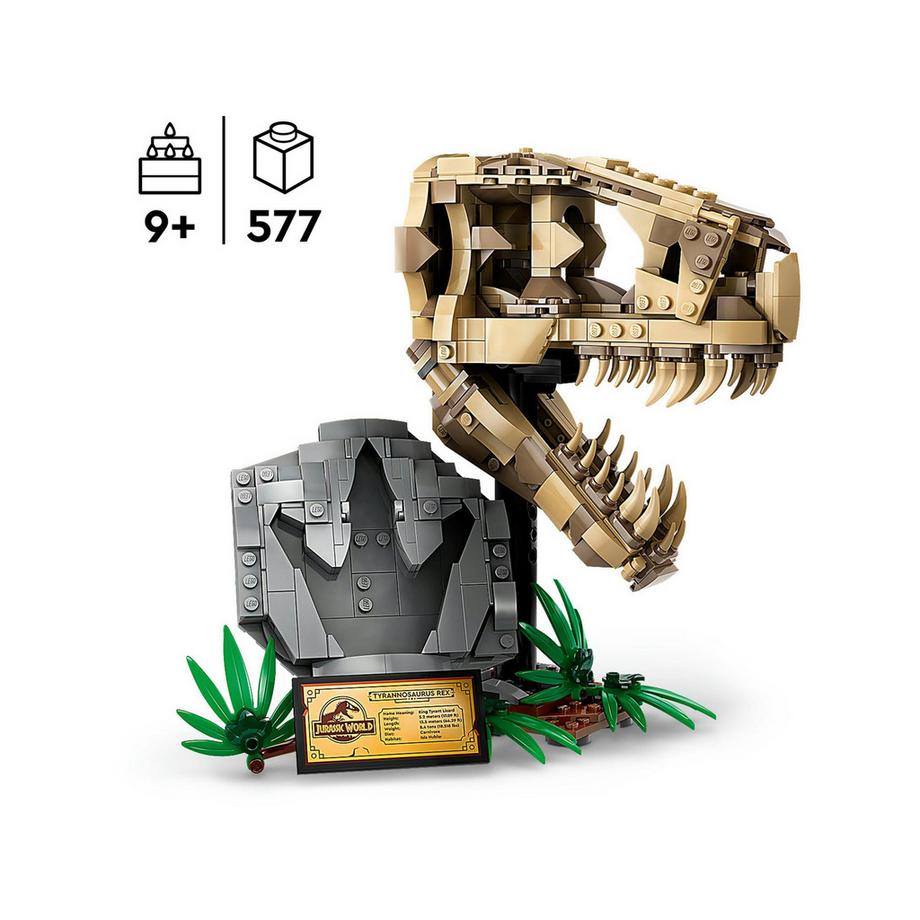 LEGO®  76964 Dinosaurier-Fossilien: T.-rex-Kopf 