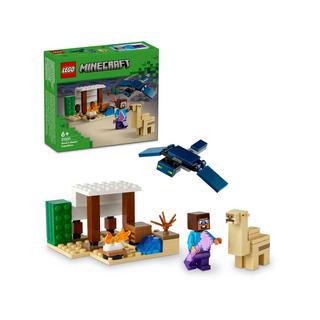 LEGO®  21251 Spedizione di Steve nel deserto 