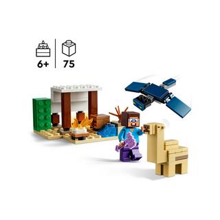 LEGO®  21251 Spedizione di Steve nel deserto 