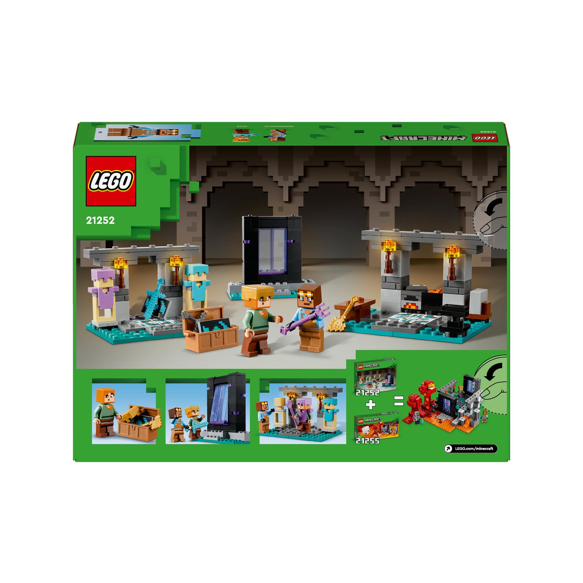 LEGO®  21252 Die Waffenkammer 