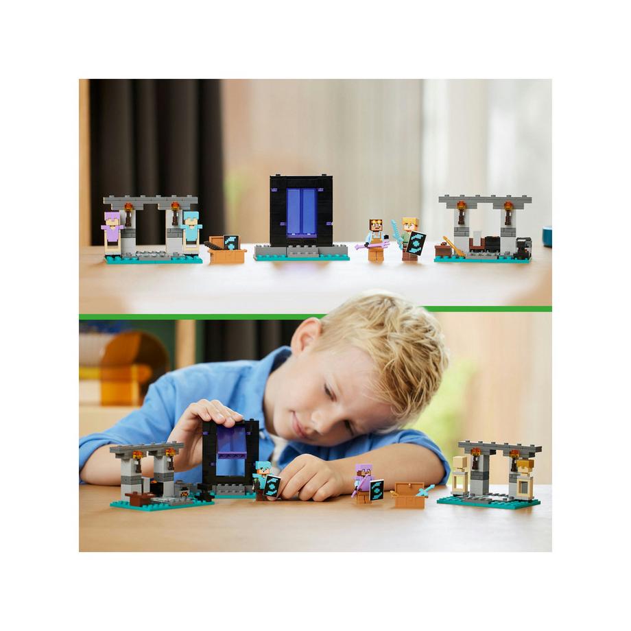 LEGO®  21252 L’Armeria 