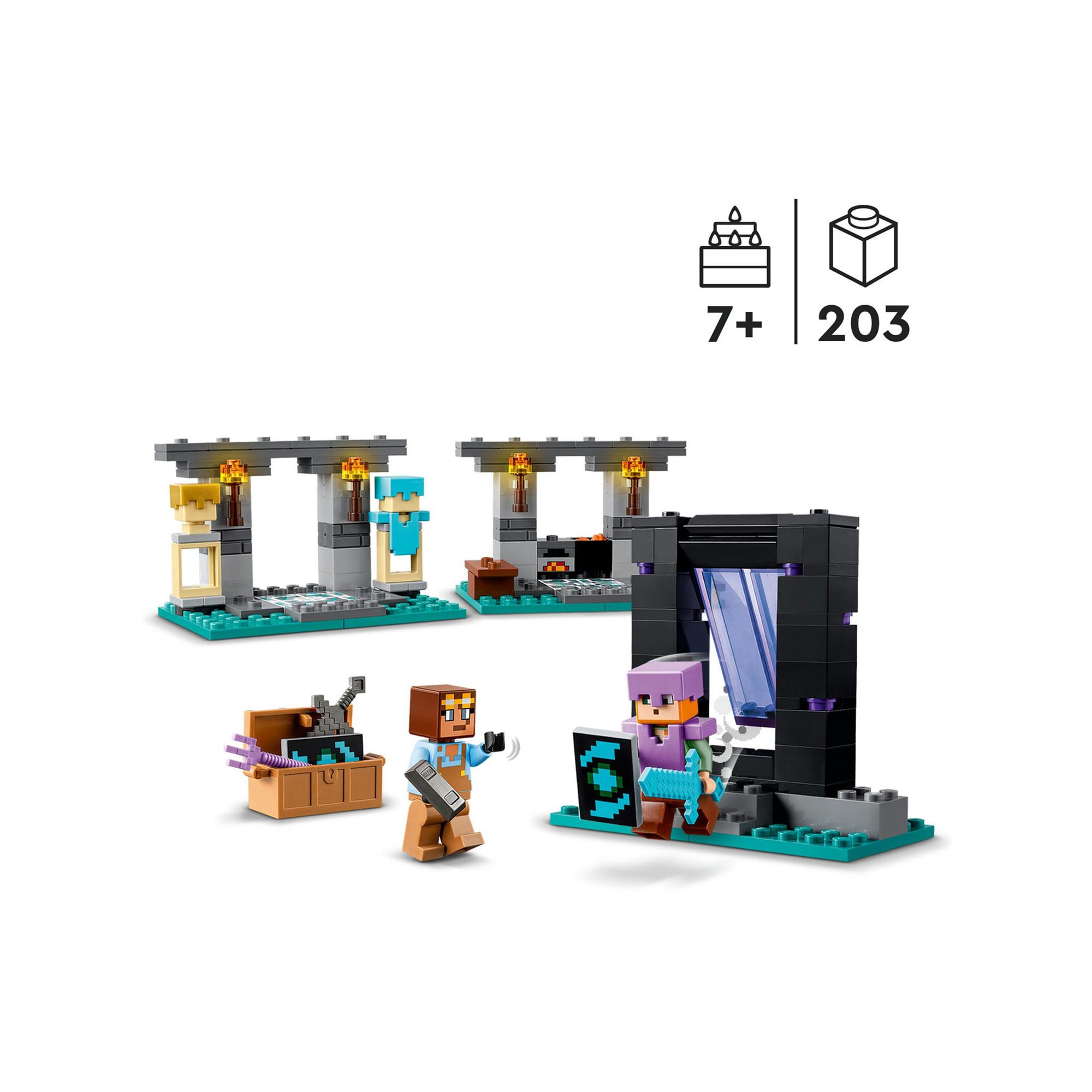 LEGO®  21252 L’armurerie 
