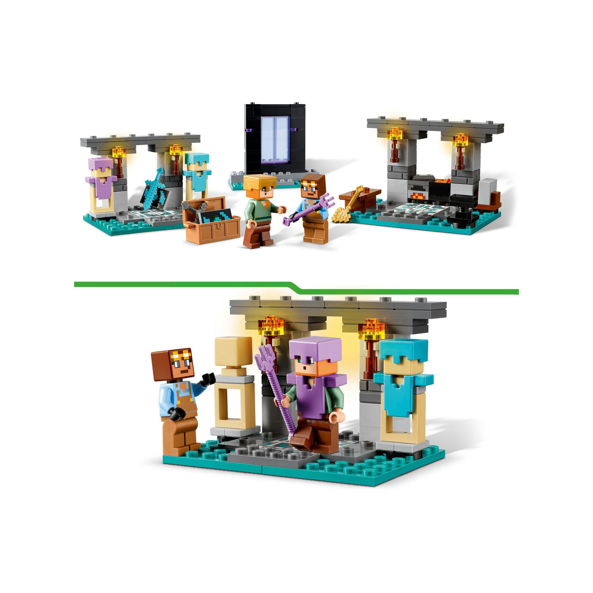 LEGO®  21252 Die Waffenkammer 