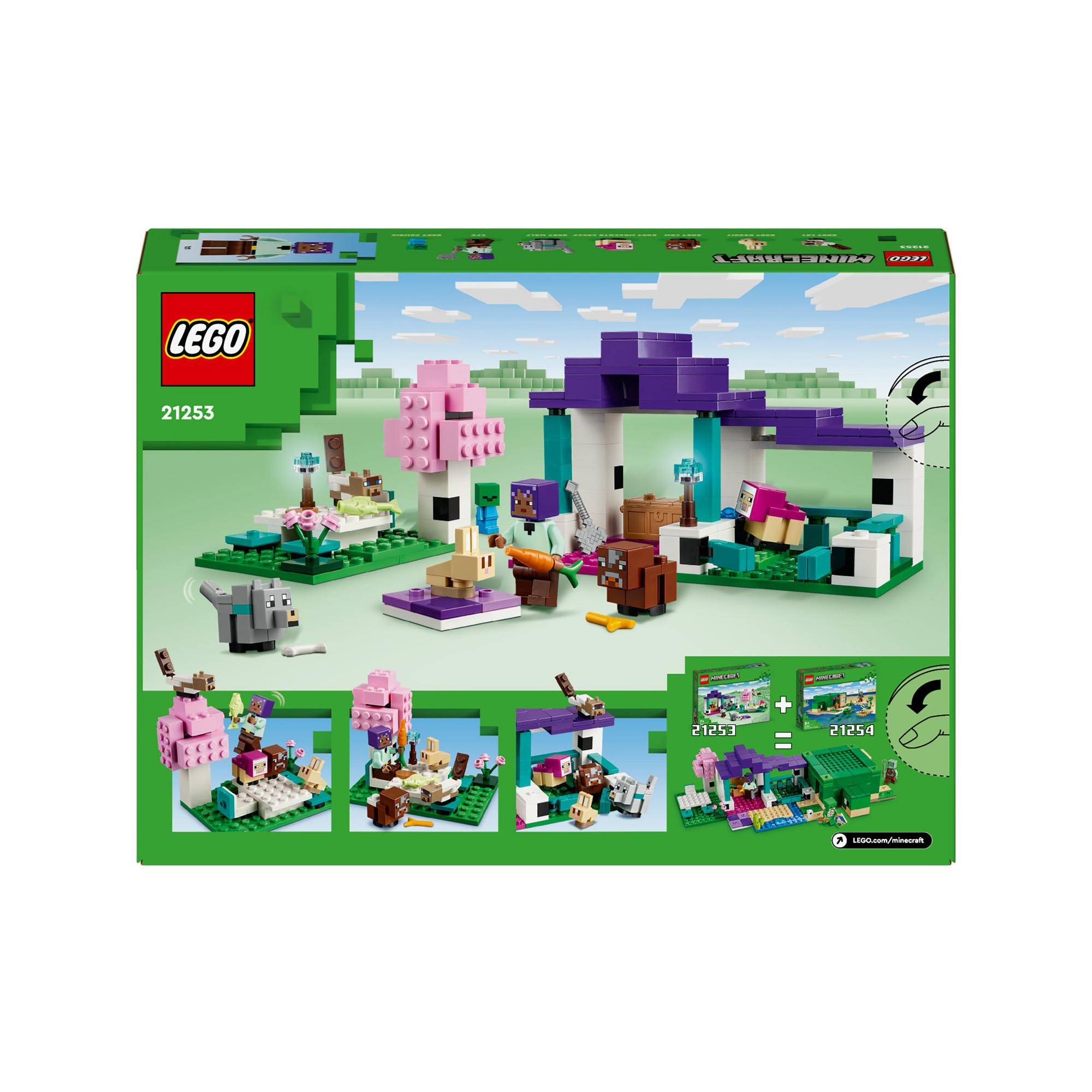 LEGO®  21253 Das Tierheim 