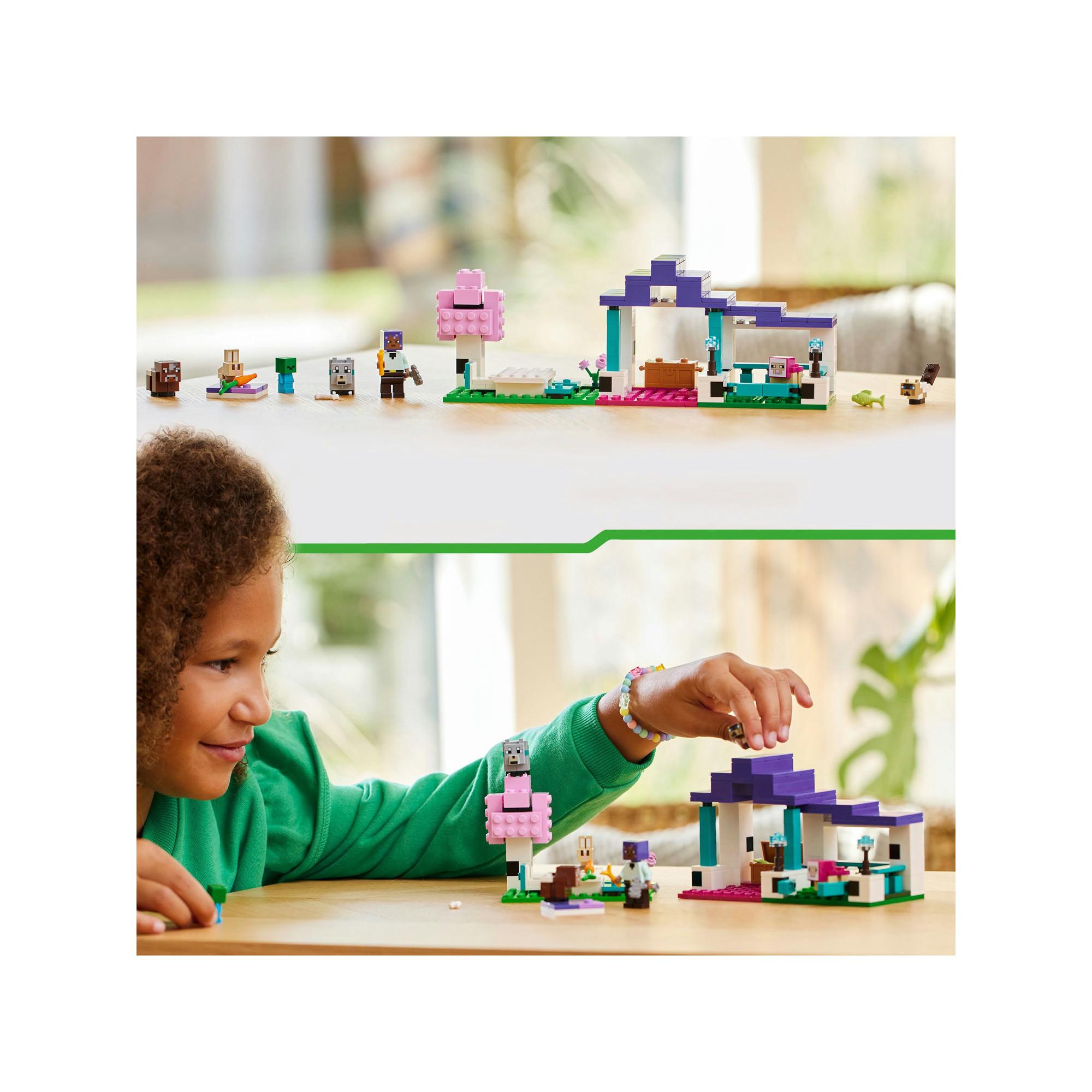 LEGO®  21253 Das Tierheim 