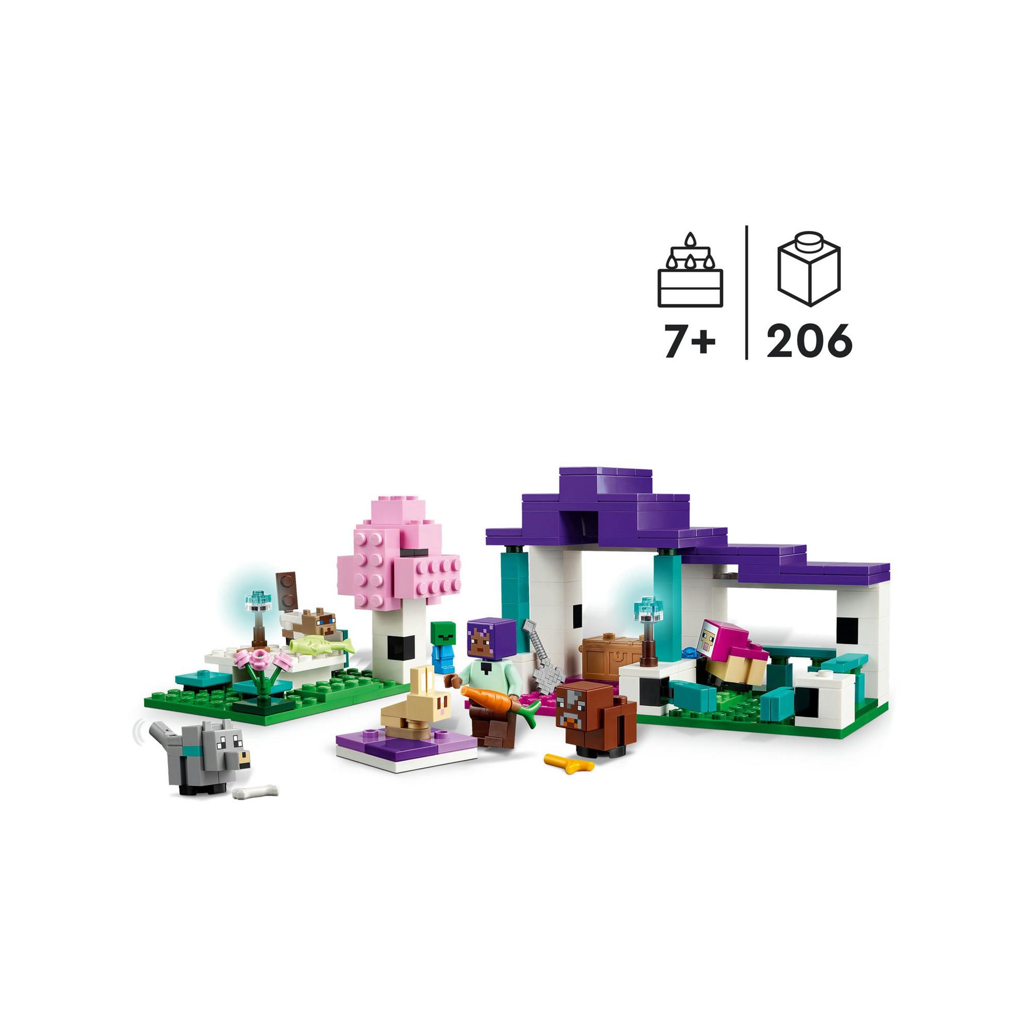 LEGO®  21253 Il Santuario degli animali 