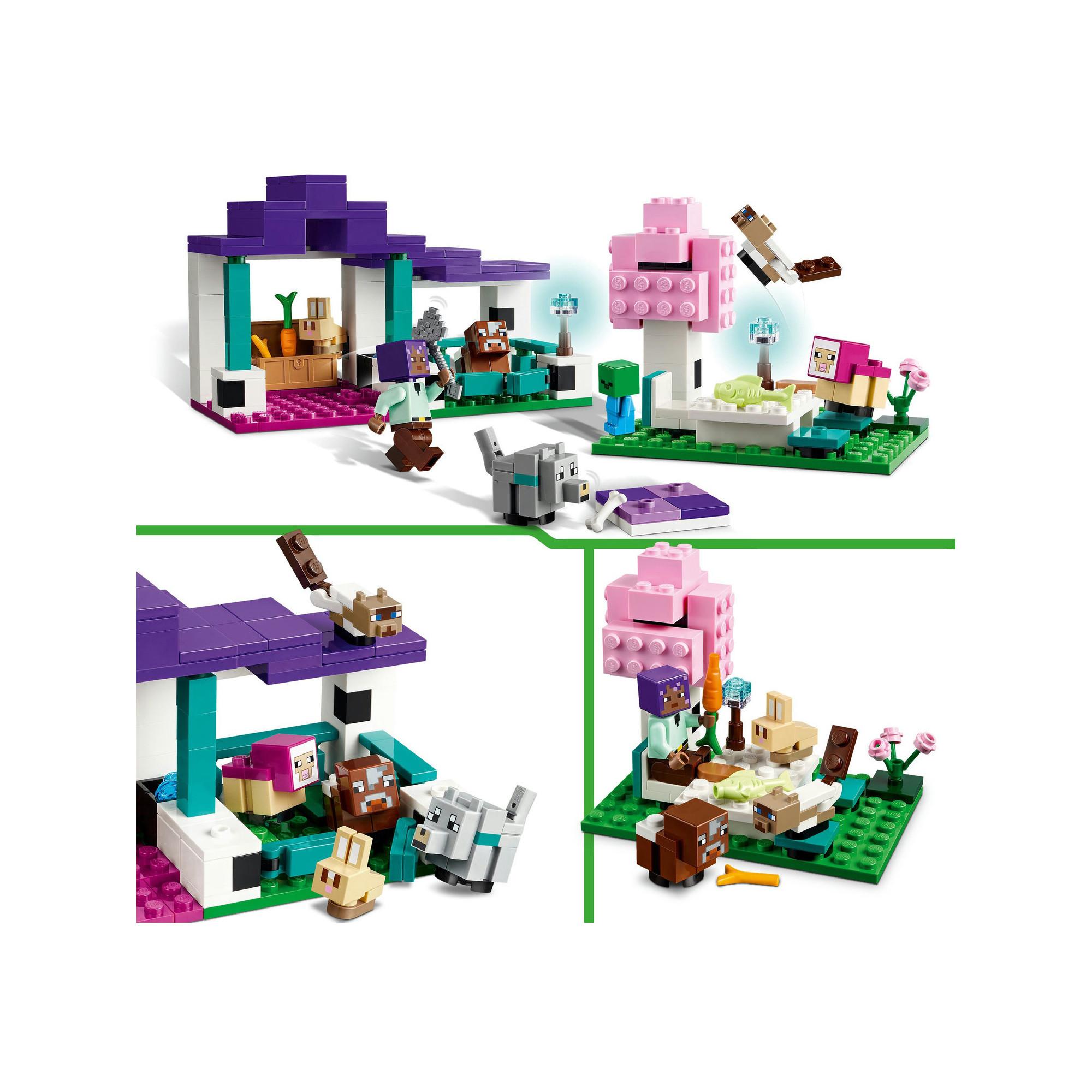 LEGO®  21253 Das Tierheim 