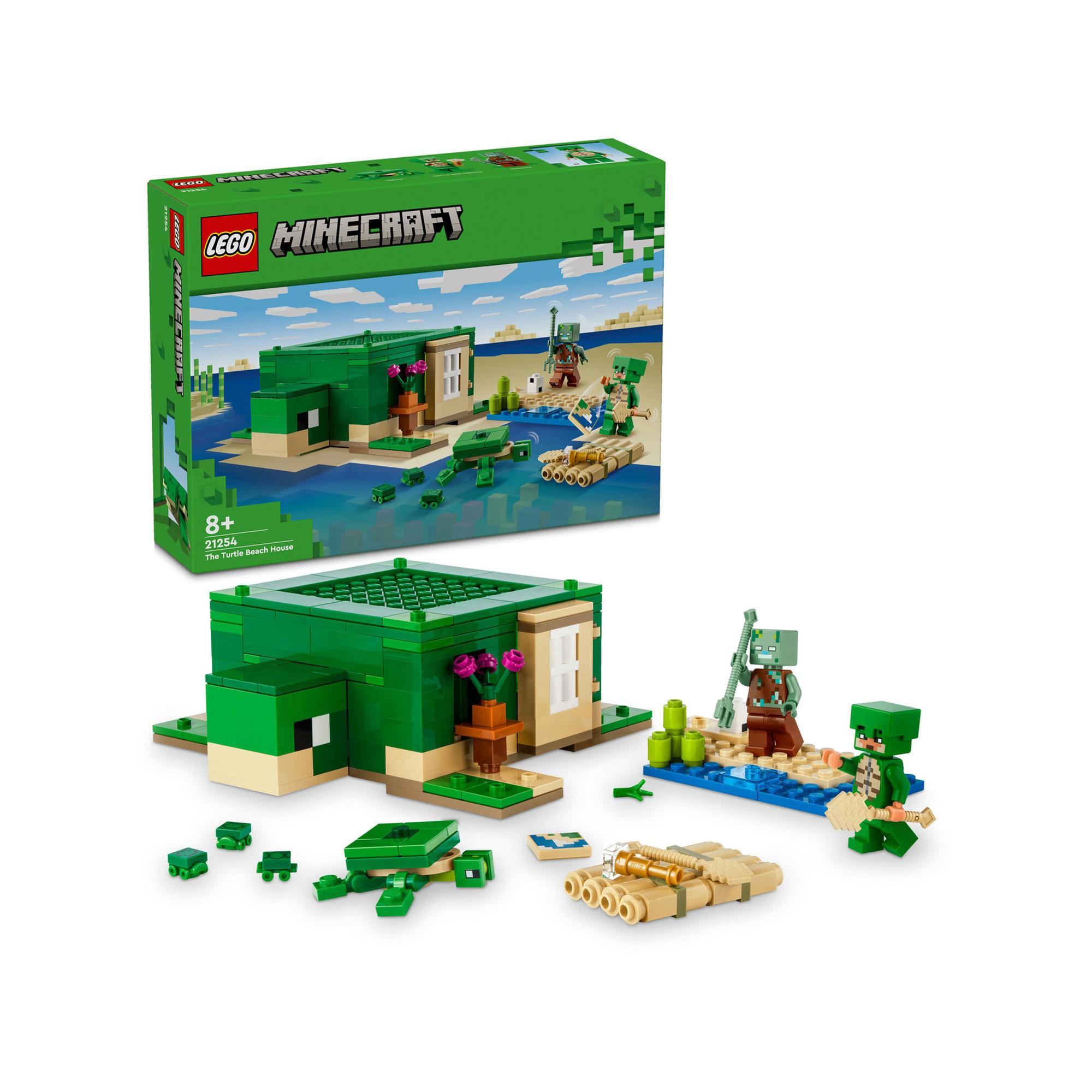 LEGO®  21254 Schildkrötenstrandhaus 