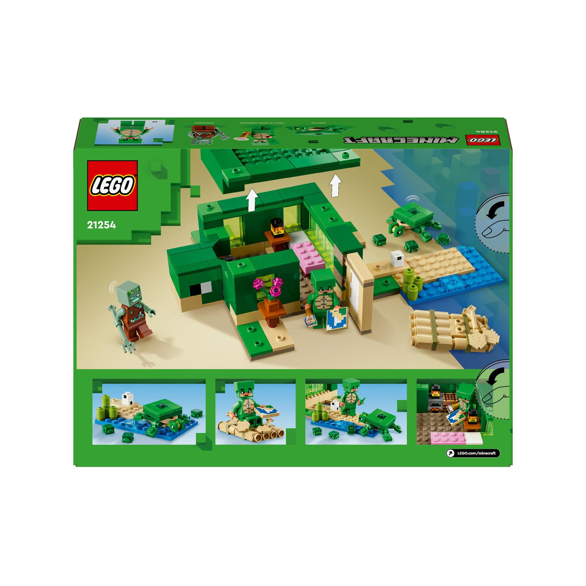 LEGO®  21254 La maison de la plage de la tortue 