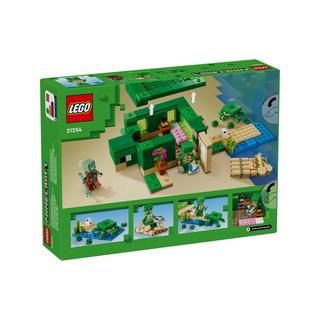 LEGO  21254 La maison de la plage de la tortue 