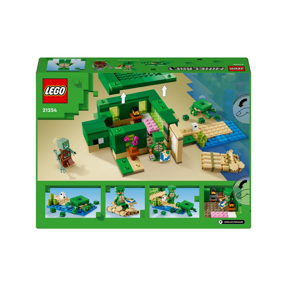 LEGO®  21254 Schildkrötenstrandhaus 