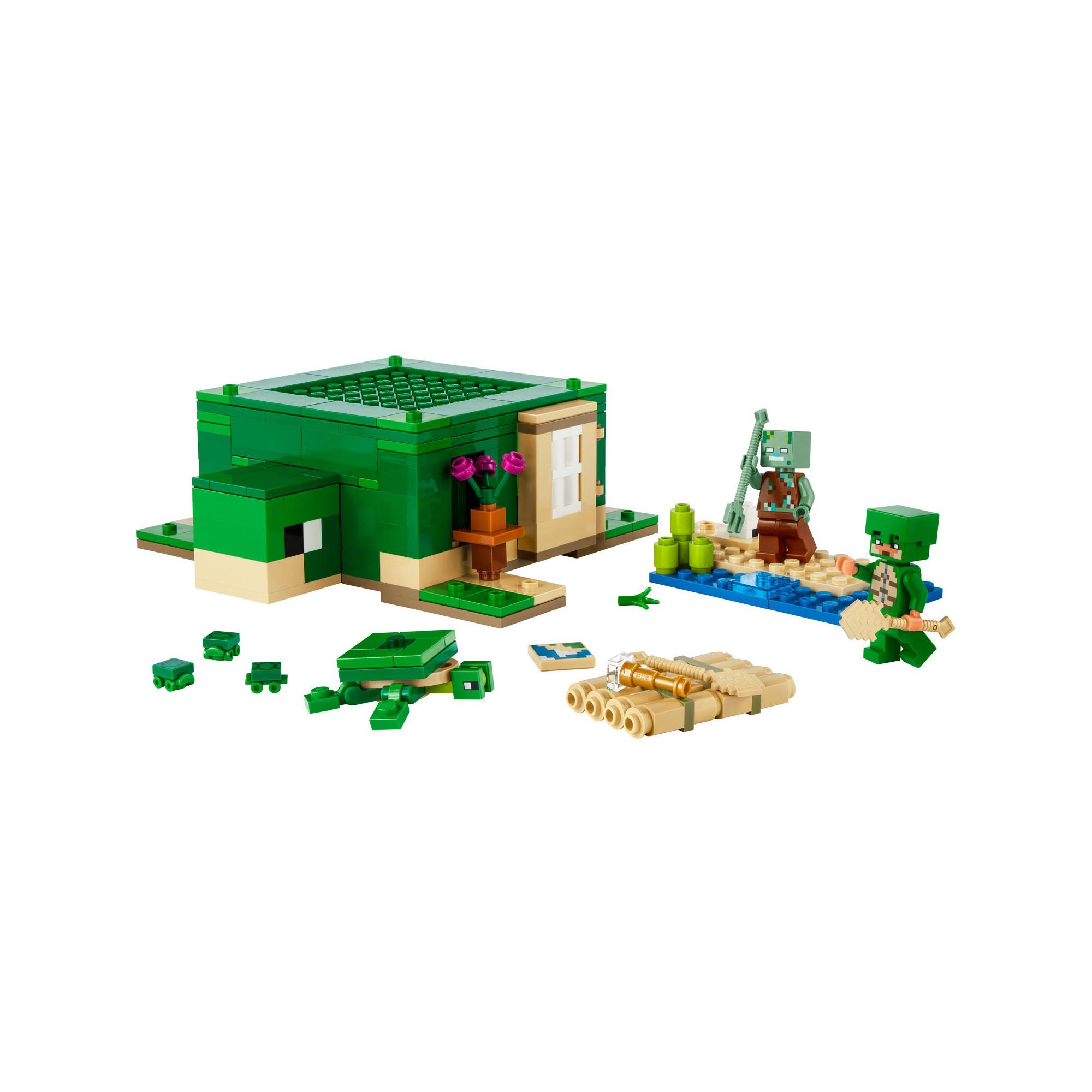 LEGO®  21254 La maison de la plage de la tortue 