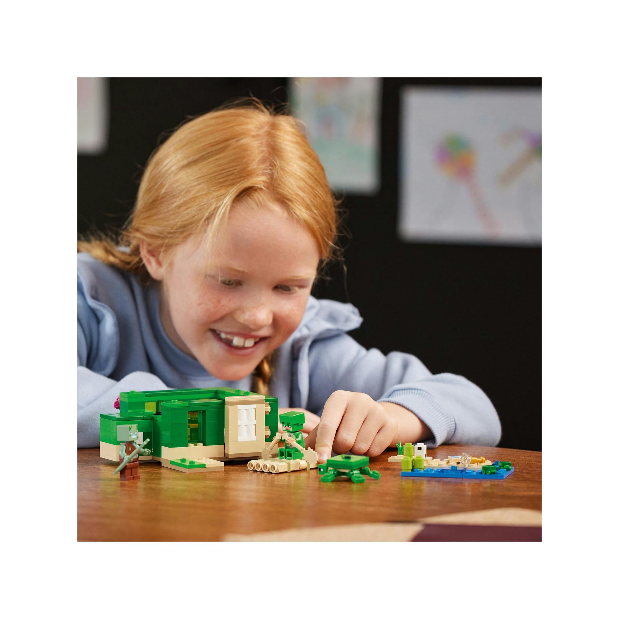 LEGO®  21254 La maison de la plage de la tortue 