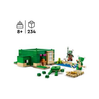 LEGO®  21254 La maison de la plage de la tortue 