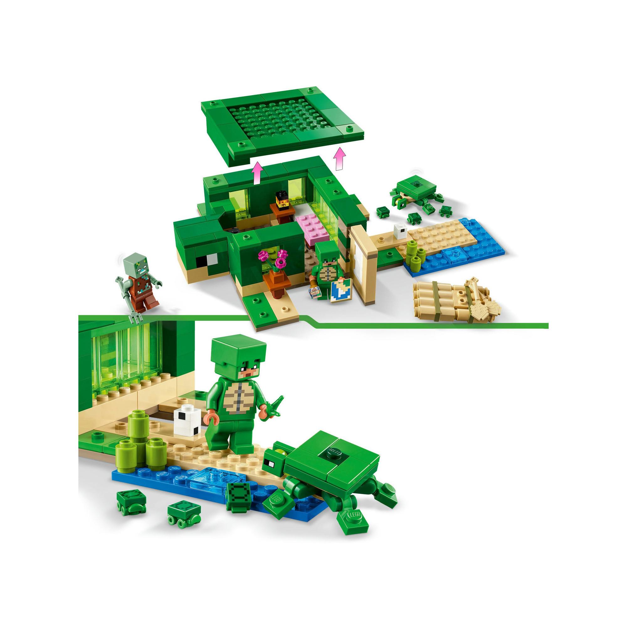 LEGO®  21254 La maison de la plage de la tortue 